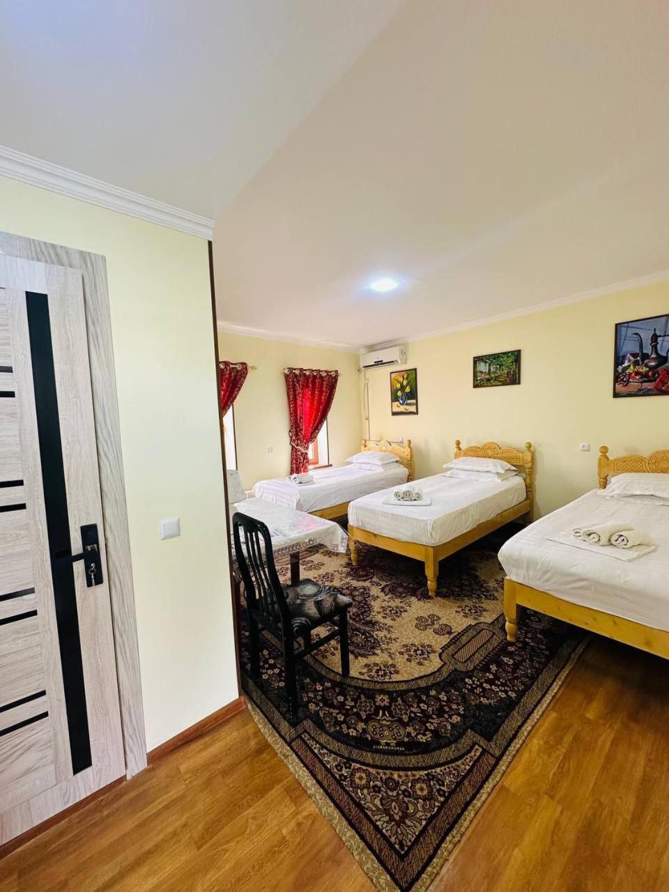 Parivash Guest House Buchara Zewnętrze zdjęcie