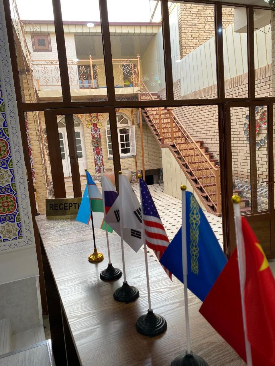 Parivash Guest House Buchara Zewnętrze zdjęcie