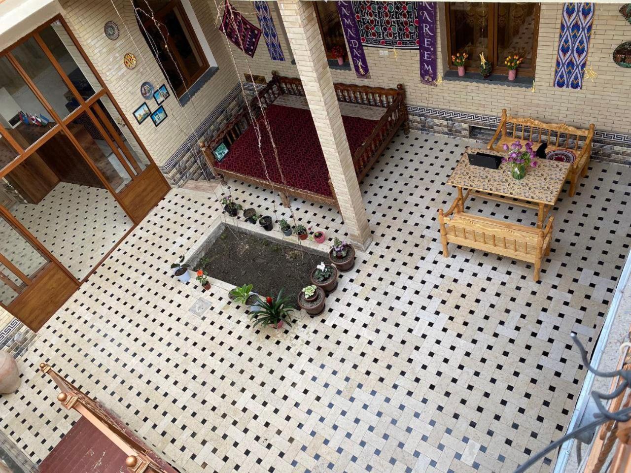 Parivash Guest House Buchara Zewnętrze zdjęcie