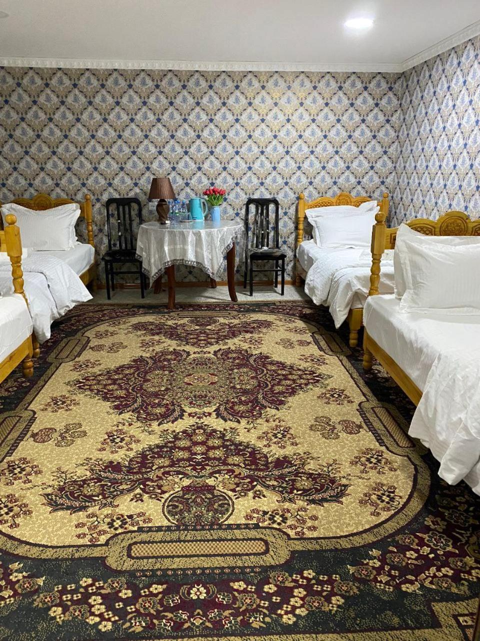 Parivash Guest House Buchara Zewnętrze zdjęcie