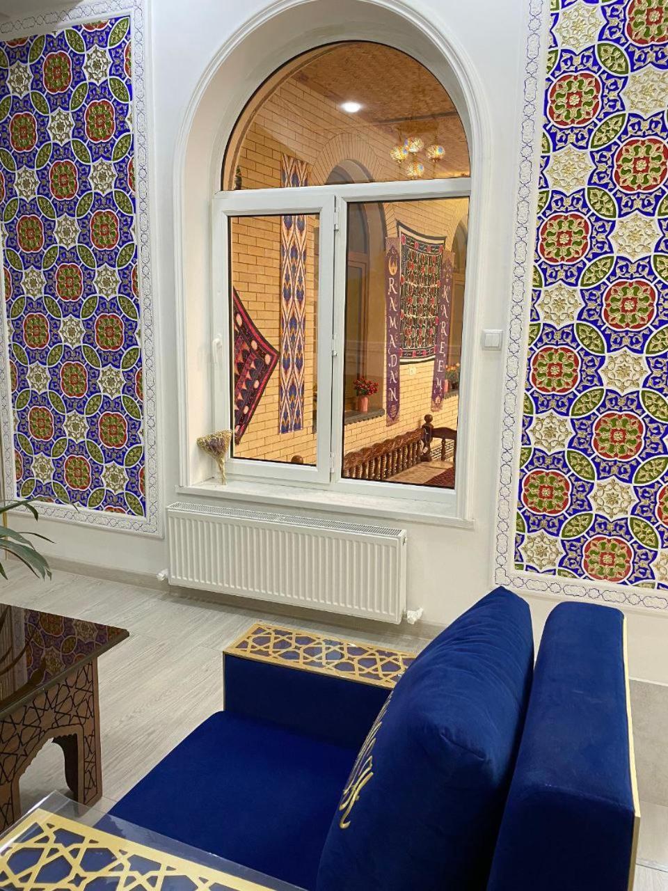 Parivash Guest House Buchara Zewnętrze zdjęcie