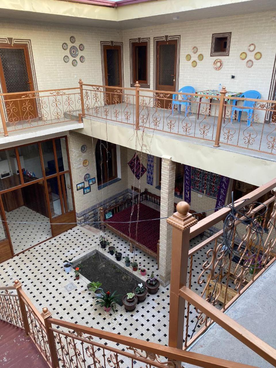 Parivash Guest House Buchara Zewnętrze zdjęcie