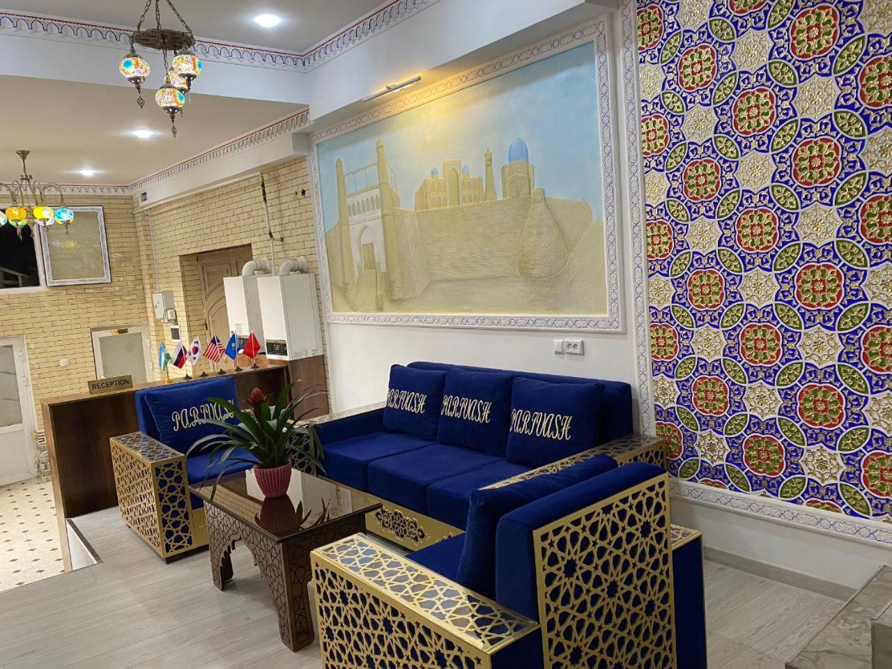 Parivash Guest House Buchara Zewnętrze zdjęcie