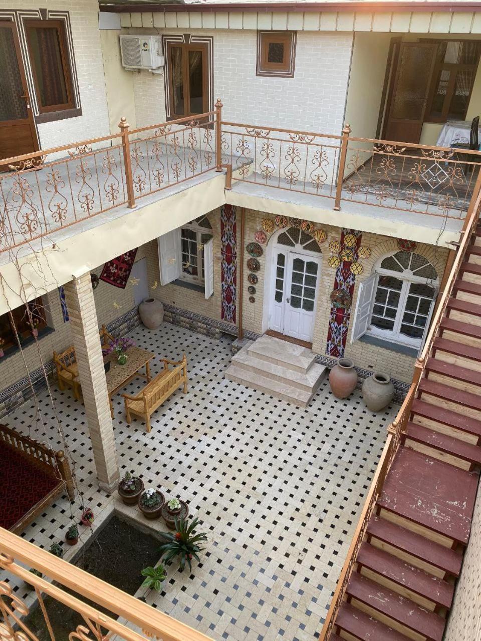 Parivash Guest House Buchara Zewnętrze zdjęcie